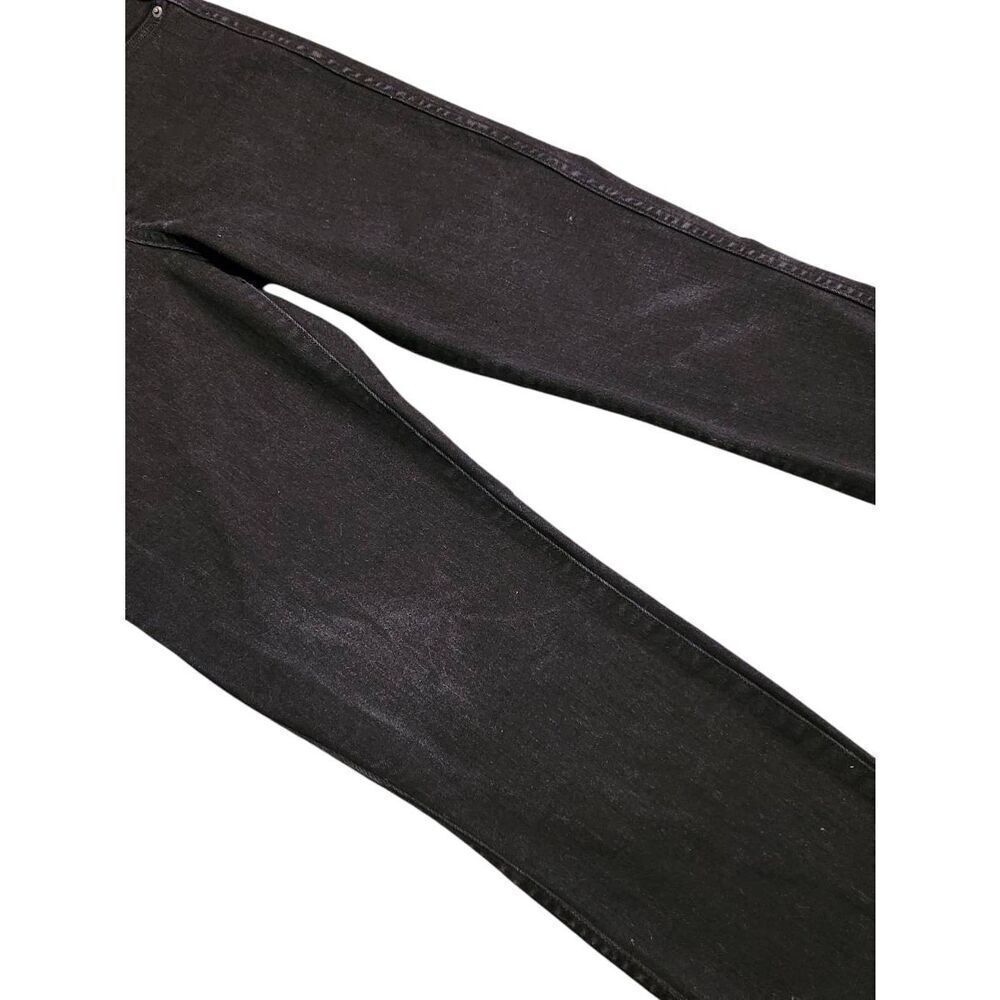 Spanx jeggings size medium petite black stretch tapered with back pockets - Picture 7 of 10